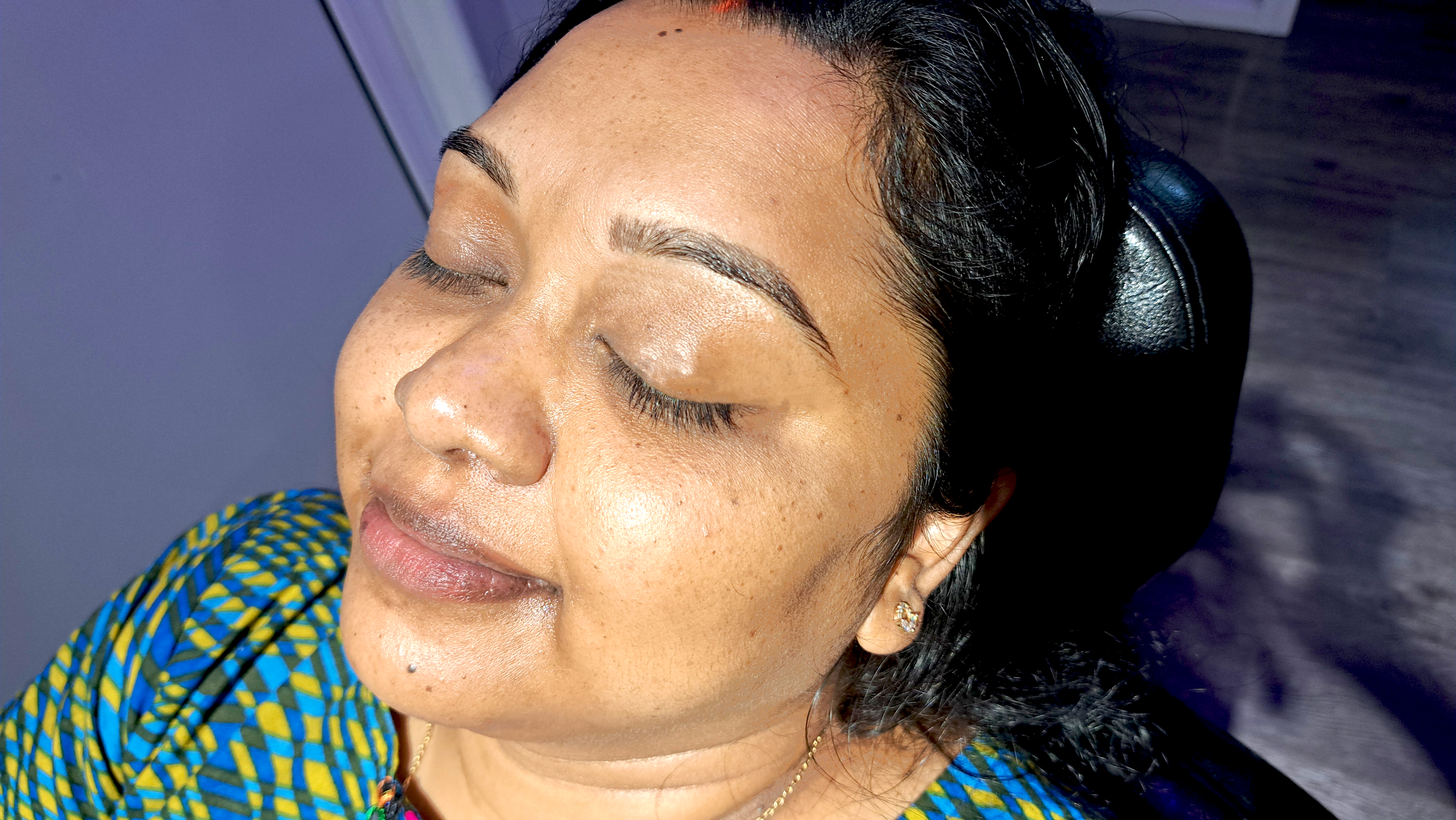 Full Face Waxing
